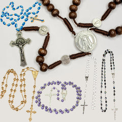 Rosary beads